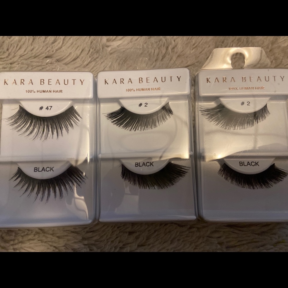 100% Real human hair lashes